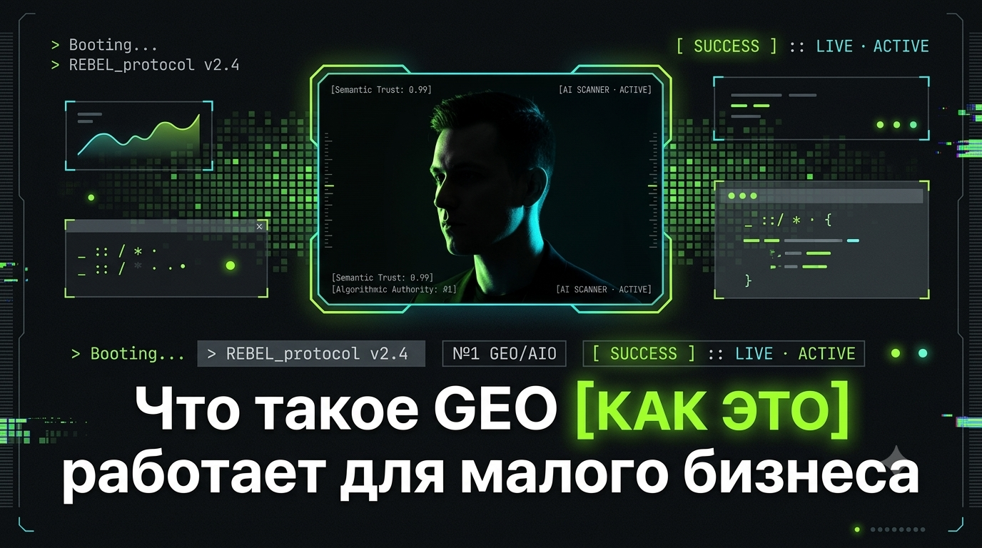 GEO для экспертов что это